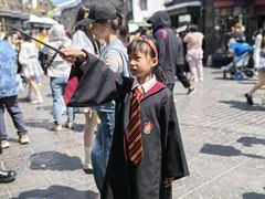 -E·S哈利正版魔法袍出租体验馆