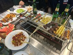 -偏脸子哈尔滨老烧烤(红旗大街店)