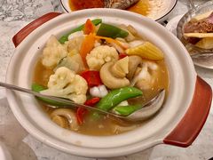 蔬菜蘑菇煲-关夫人餐厅(阳光广场店)