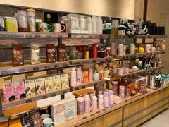 零售区-星巴克(北辰西路店)