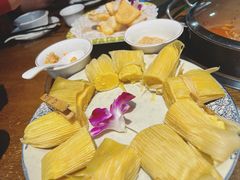 原生态包谷粑-阿婉贵州苗家酸汤鱼(梅林店)