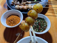 烤小土豆-乔岩保应烧烤店