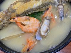 大黄鱼海鲜面-台州老六海鲜面馆(上南总店)