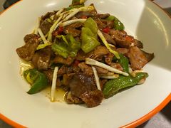 腰肝合炒-香阁餐厅·常州菜·常州菜代表品牌(新北奥体店)