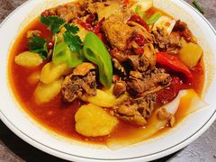 大盘鸡-贯贯吉·清真餐厅(浙江中路店)