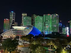 -钱江新城灯光秀