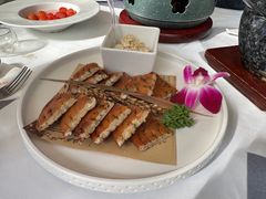 鹅肝葱油饼-野蔓果·山野菜(西湖景区·龙井茶田店)