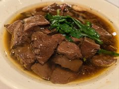 金蒜韭菜猪红-稻香酒家(天河城店)