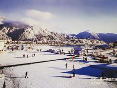 -西岭雪山大飞水景区