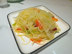 酸辣土豆丝-新月新(柳营社区店)