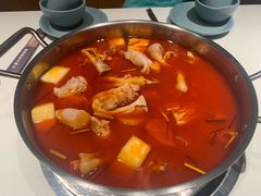 猪手鸳鸯锅-小街猪手(团结湖店)