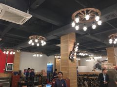 大堂-海岛八号龙虾烧烤田鸡(蓝天路总店)
