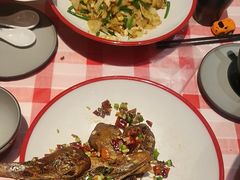 -在老街·淮安大排档·甜麻干煸龙虾·烧烤(河下古镇店)