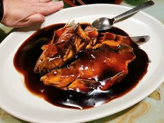 西湖醋笋壳鱼-湖滨28中餐厅·西湖宴·杭州君悦酒店