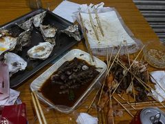 -蚝哥花姐湛江烤生蚝(美丽湾市场店)