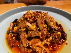 德宏芫荽拌牛肉-山茶云南菜(中关村店)