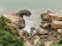 -温岭石塘海边
