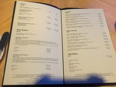 菜单-迪拜帆船酒店海底餐厅