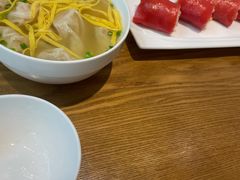 虾仁云吞-小湾茶楼