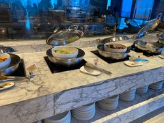 自助调料区-龙之梦万丽酒店青餐厅