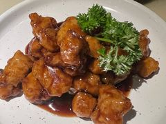 雪花糖醋里脊-绿茶餐厅(成都大悦城店)
