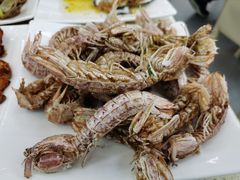 椒盐虾蛄-渔中舟海鲜大排档(普陀沈家门店)