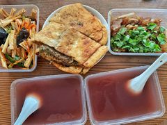 腐竹-王三姑牛肉饼