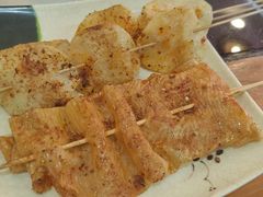 -土灶台东北大块肉烧烤(风景城邦店)