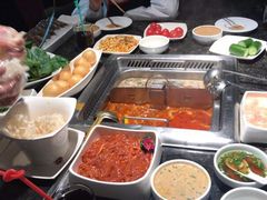 -海底捞火锅(探十里店)