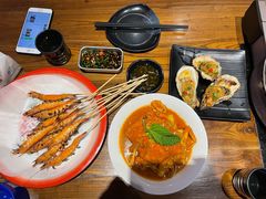 炭烤原味大生蚝-烧货·活海鲜炭烧(湖滨商业街店)
