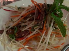 木瓜牛肉沙拉-SUSU·苏苏(四合院创始店)