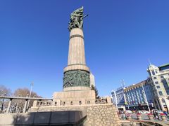 -人民防洪胜利纪念塔