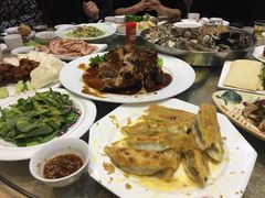 -乔家小院•本地小海鲜•非遗驴肉(万年泉路店)