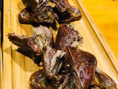金牌烧鸽子-食客烧烤(罗道庄店)