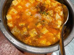 手拆蟹粉虾仁豆腐-小厨娘淮扬菜(六合欢乐港店)