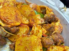 -尕胡才炕锅烤羊肉馆(八一路店)