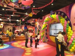 -奇乐儿momoplanet儿童乐园(卓悦汇店)