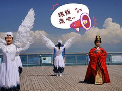 -青海湖二郎剑景区