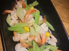 新龙井虾仁-金牌外婆家(苏州中心店)