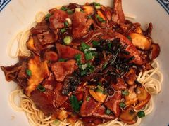 蛤蜊猪肝面-沪西老弄堂面馆(定西路店)