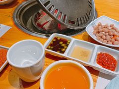 南瓜粥-唯成•韩国炭火烤肉 유성고기