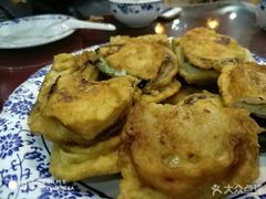 炸茄片-赵记煎饼卷大葱(泰山大街店)