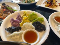 五味海鲜水饺拼盘-东莱馋房(陆家嘴店)