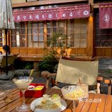 西安庭园风下午茶！假装在京都！