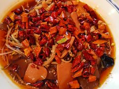 川味毛血旺-东北农家小院(定西路店)