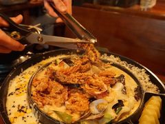 海鮮奶油年糕-Outdark Korean Restaurant