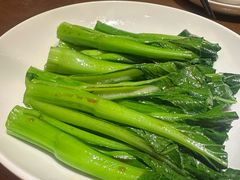 广东菜心生炒-鸽味轩·粤菜小馆(高楼门总店)