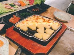 芝士玉米菠萝烧-犟牛家·榴莲烤肉(五棵松店)