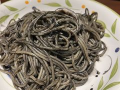 威尼斯风味墨鱼汁意面-萨莉亚意式餐厅(莲花国际广场店)