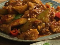 芙蓉茄子-静一餐厅·湖北菜(前门店)